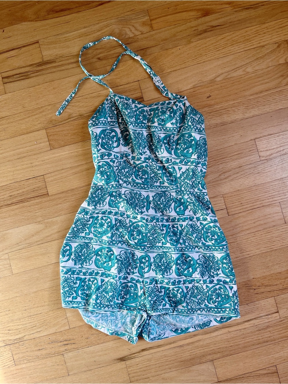 Vintage Rose Marie Reid Romper PlaysuitXS